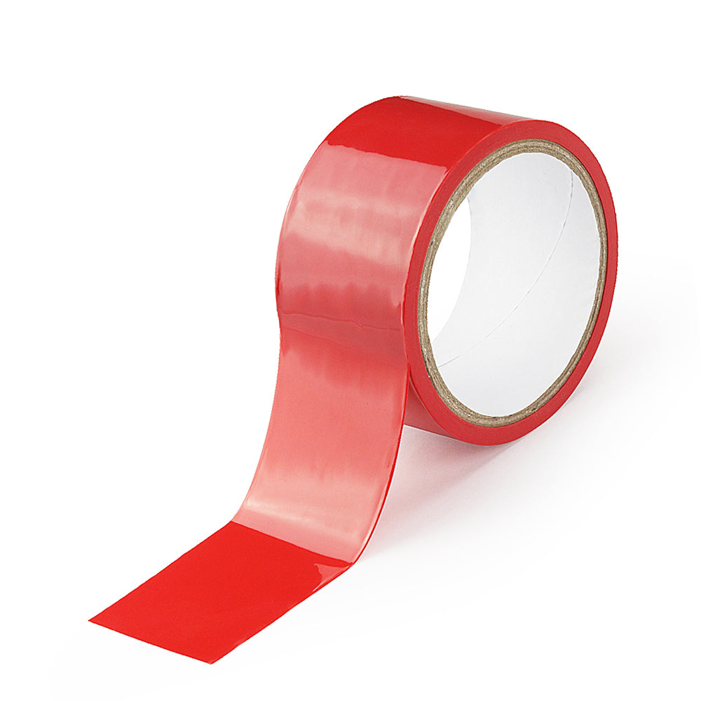 Lovetoy My First Non Sticky Bondage Tape - Red