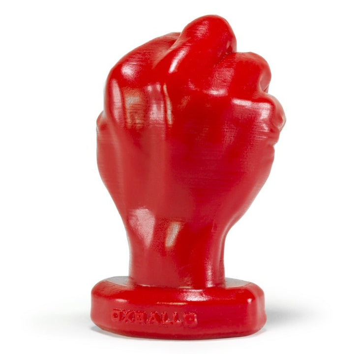 Prowler RED By Oxballs Fist Butt Plug Large - Red