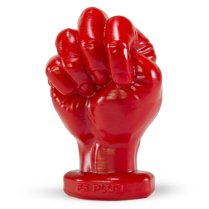 Prowler RED By Oxballs Fist Butt Plug Large - Red