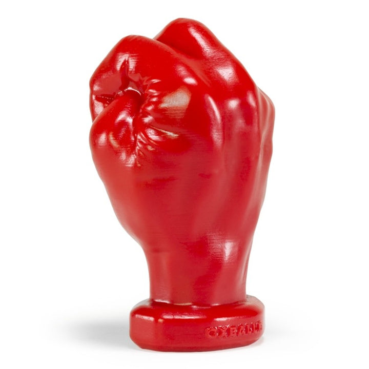 Prowler RED By Oxballs Fist Butt Plug Large - Red