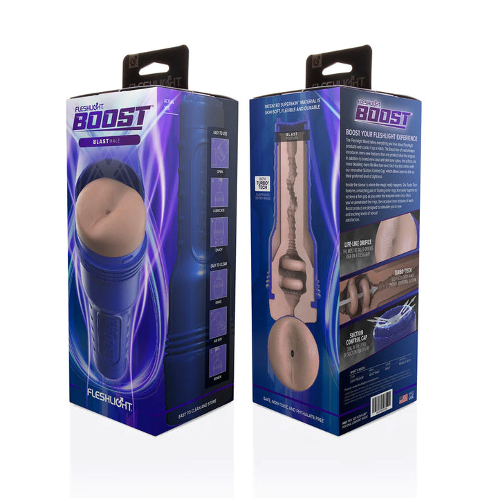 Fleshlight Boost Blast Male - Light