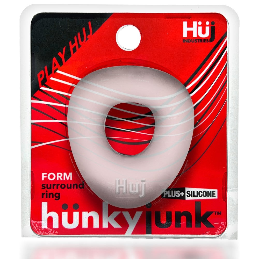 HunkyJunk Form Cock Ring - Ice