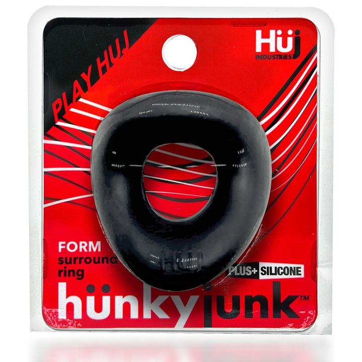 HunkyJunk Form Cock Ring - Tar