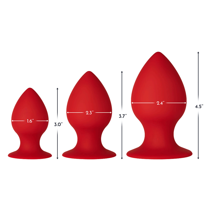 FORTO F-98 Cone Small - Red