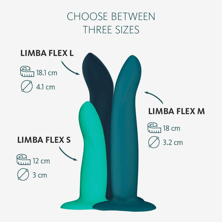 Fun Factory Limba Flex Dildo - Large