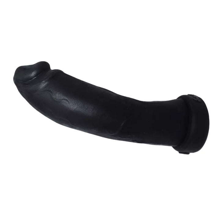 Platinum Liquid Silicone Stretcher Humphrey 9 Inch - Black