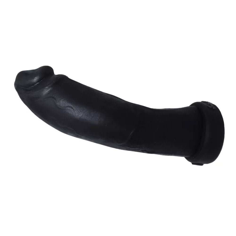 Platinum Liquid Silicone Stretcher Humphrey 12 Inch - Black