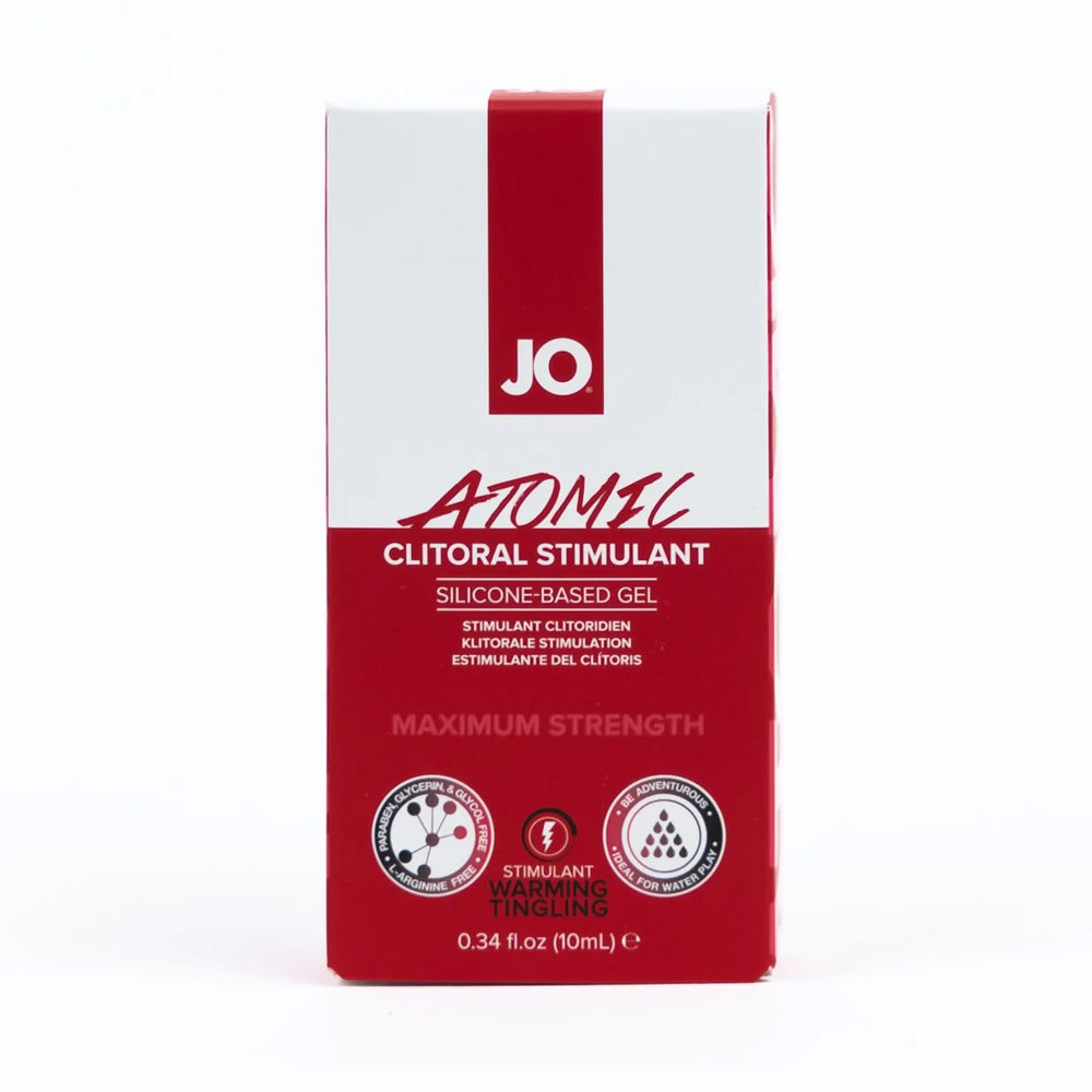 JO Clitoral Gel - Atomic 10ml