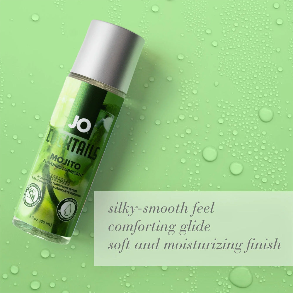 JO H2O Cocktails Mojito Flavored Lubricant 60ml