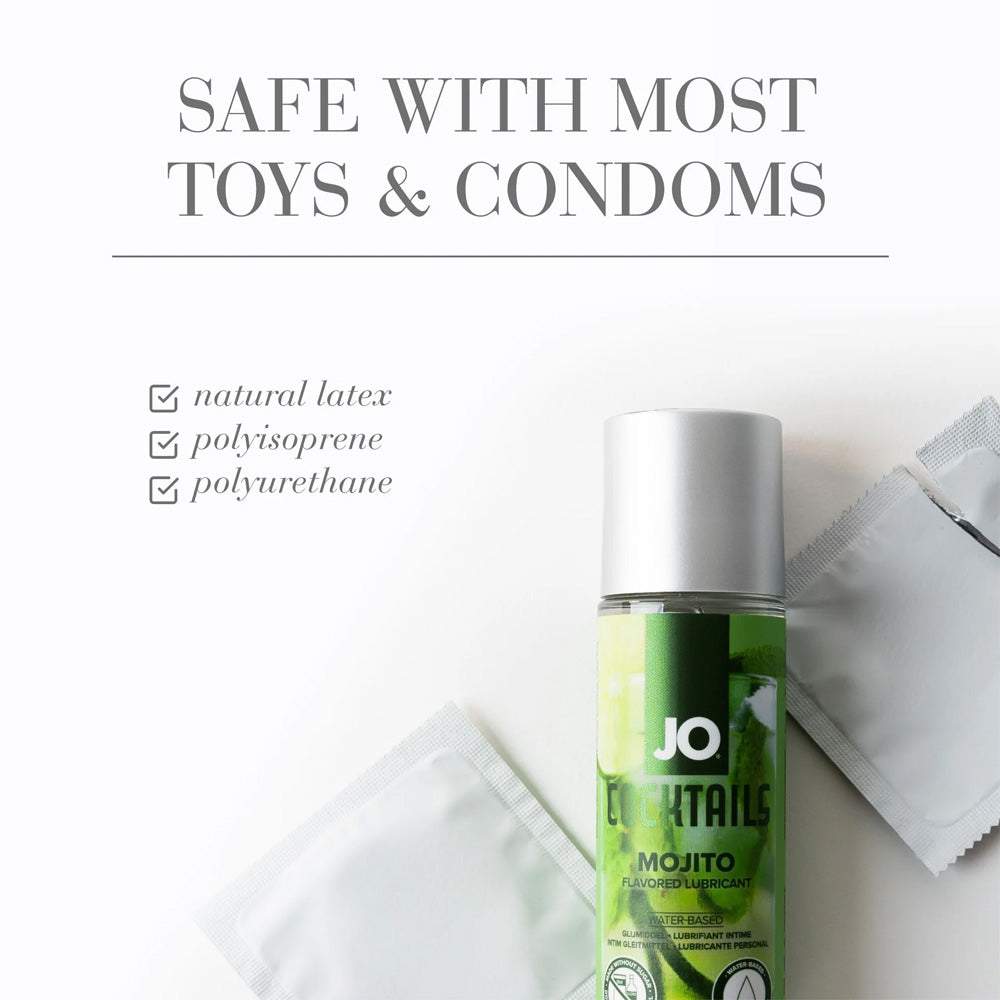 JO H2O Cocktails Mojito Flavored Lubricant 60ml