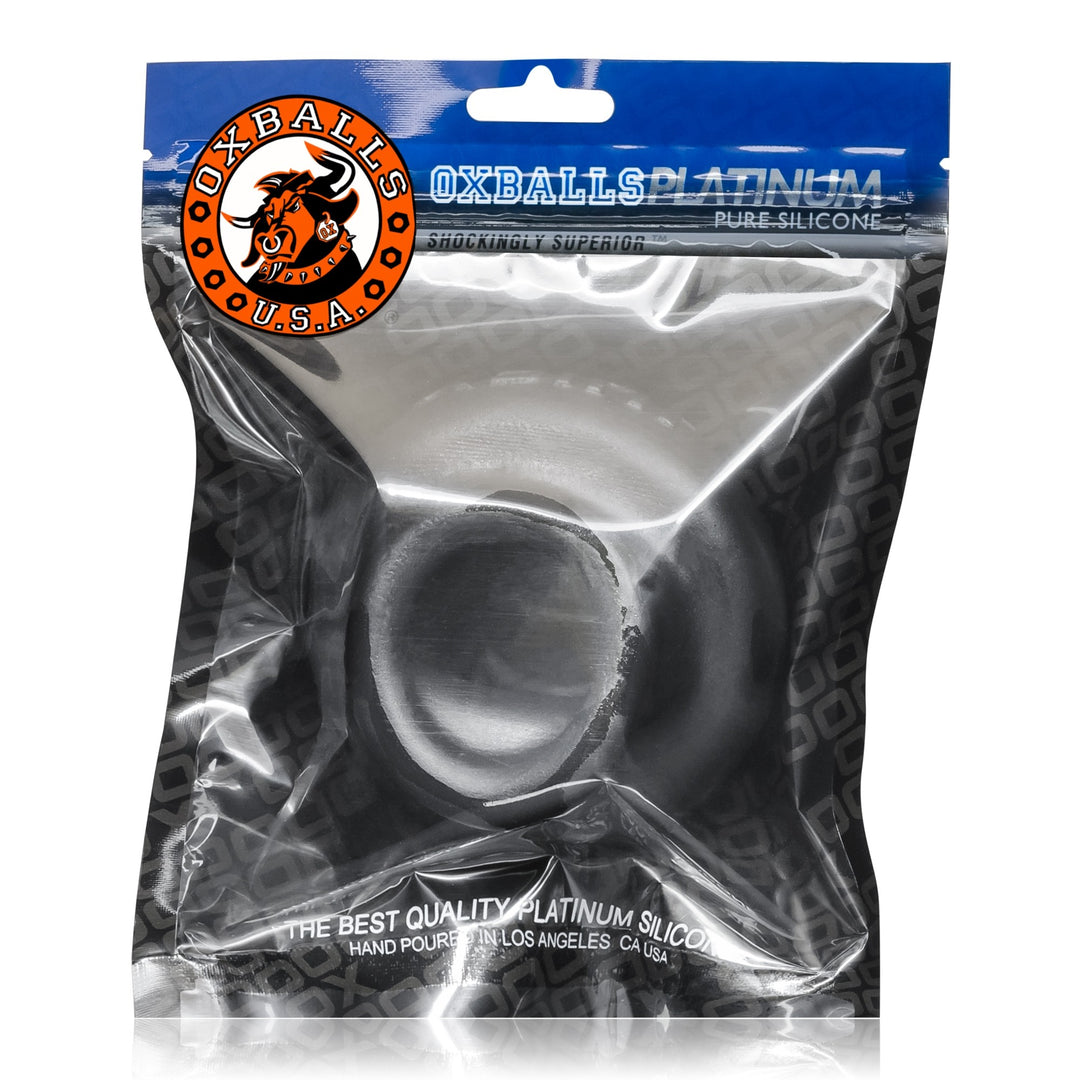 Oxballs Juicy Silicone Penis Pump Sleeve - Black