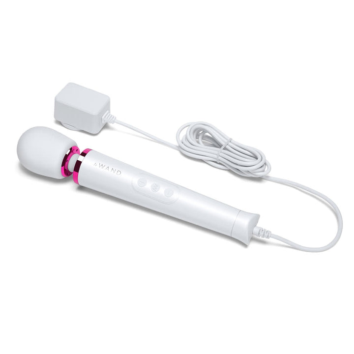 Le Wand Petite Powerful Plug-In Massager - White