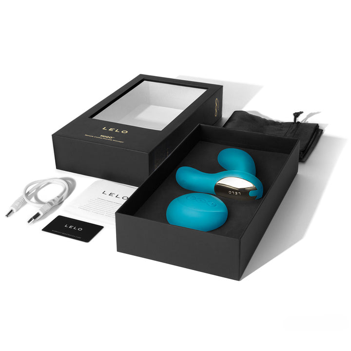 Lelo Hugo 2 App Control - Black