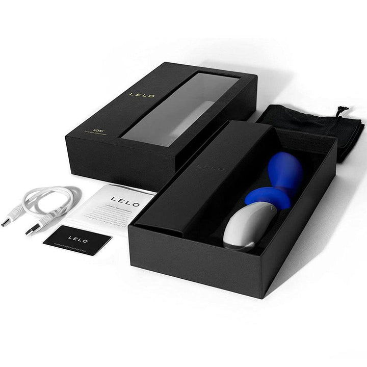 Lelo Loki Prostate Massager - Federal Blue