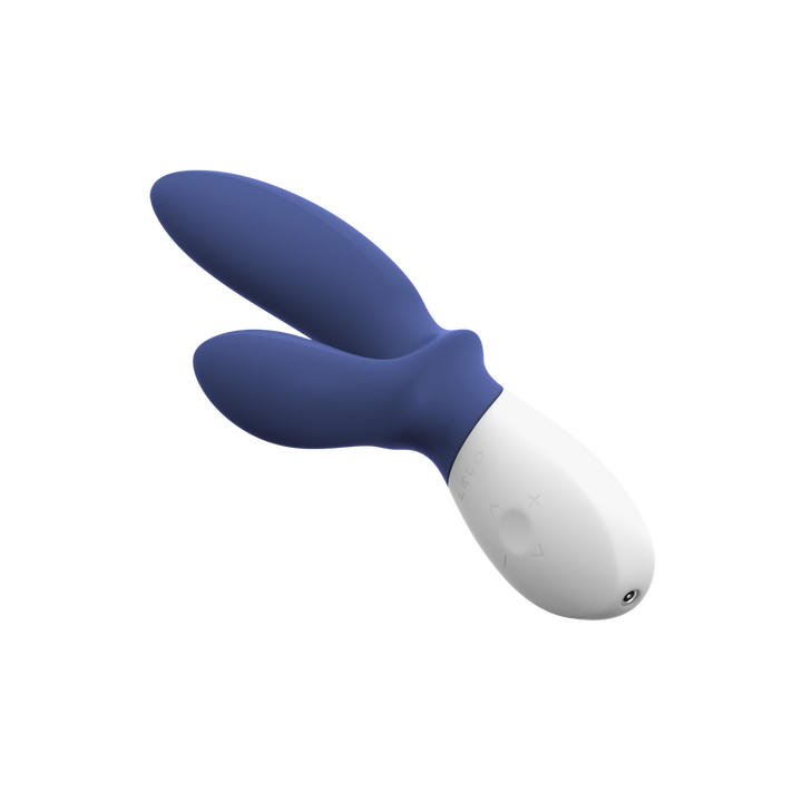 Lelo Loki Wave 2 Prostate Massager - Base Blue