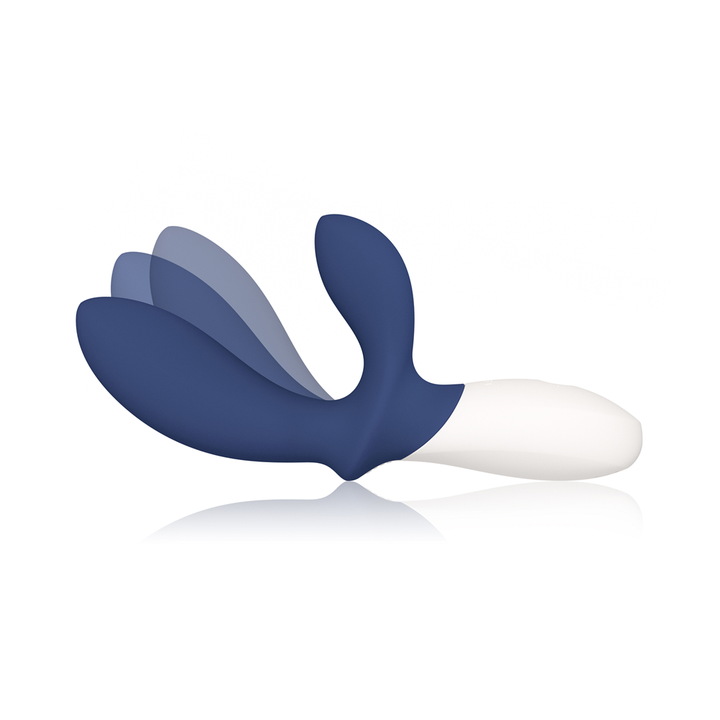 Lelo Loki Wave 2 Prostate Massager - Base Blue