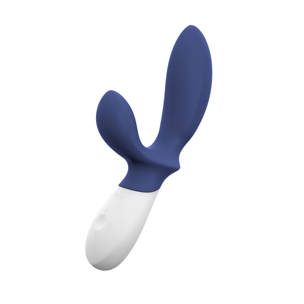 Lelo Loki Wave 2 Prostate Massager - Base Blue