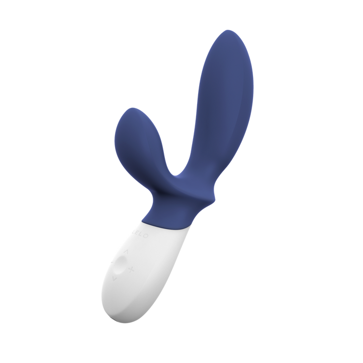 Lelo Loki Wave 2 Prostate Massager - Base Blue