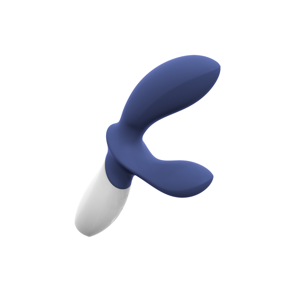 Lelo Loki Wave 2 Prostate Massager - Base Blue