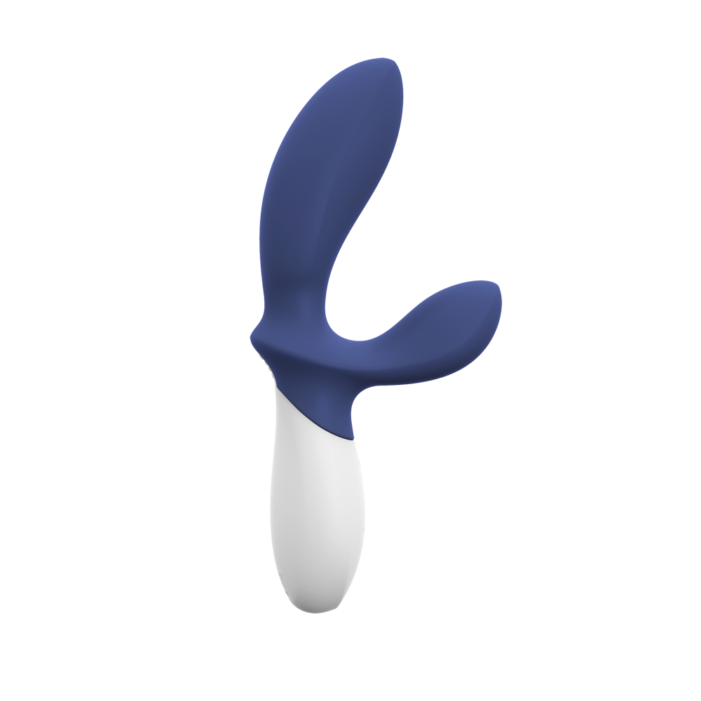 Lelo Loki Wave 2 Prostate Massager - Base Blue