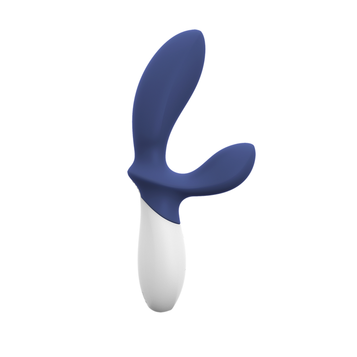 Lelo Loki Wave 2 Prostate Massager - Base Blue