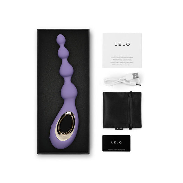 Lelo Soraya Beads - Violet Dusk