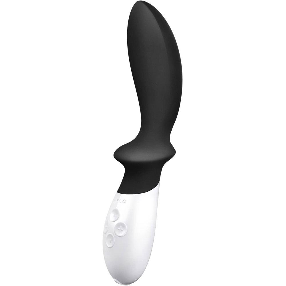 Lelo Loki Prostate Massager - Obsidian Black