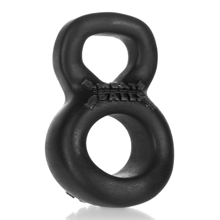 Oxballs Meatballs Silicone Ball Stretcher - Black