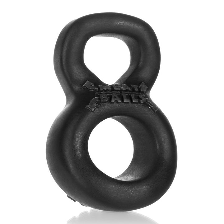 Oxballs Meatballs Silicone Ball Stretcher - Black