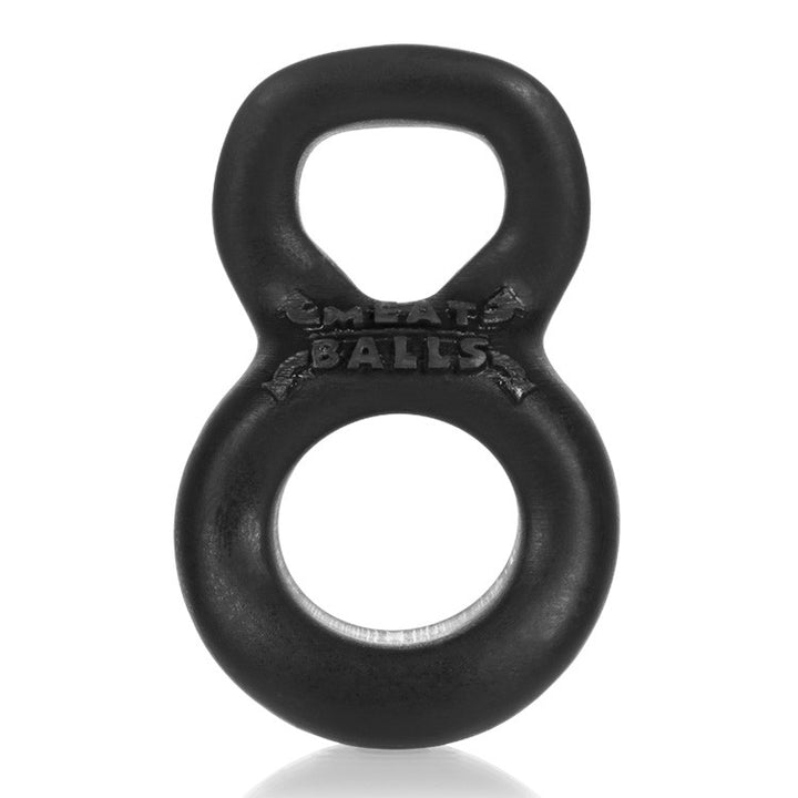 Oxballs Meatballs Silicone Ball Stretcher - Black