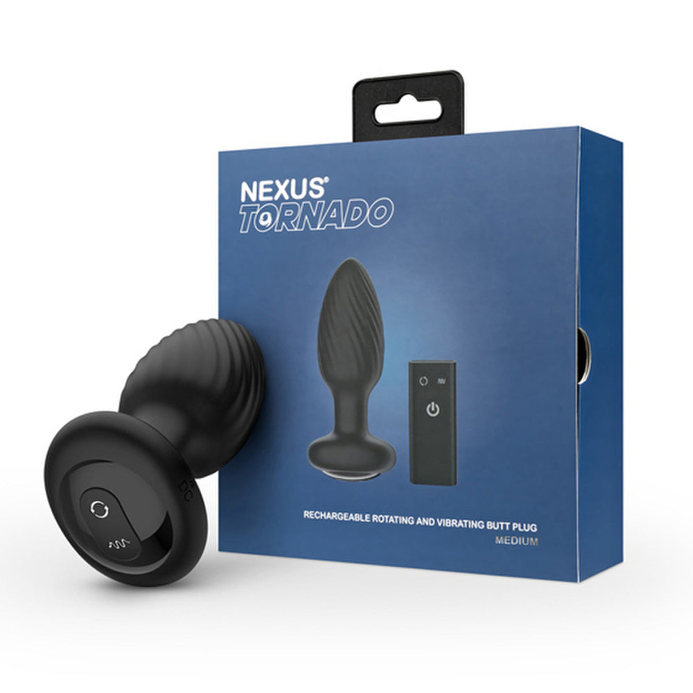 Nexus Tornado Plug Medium - Black