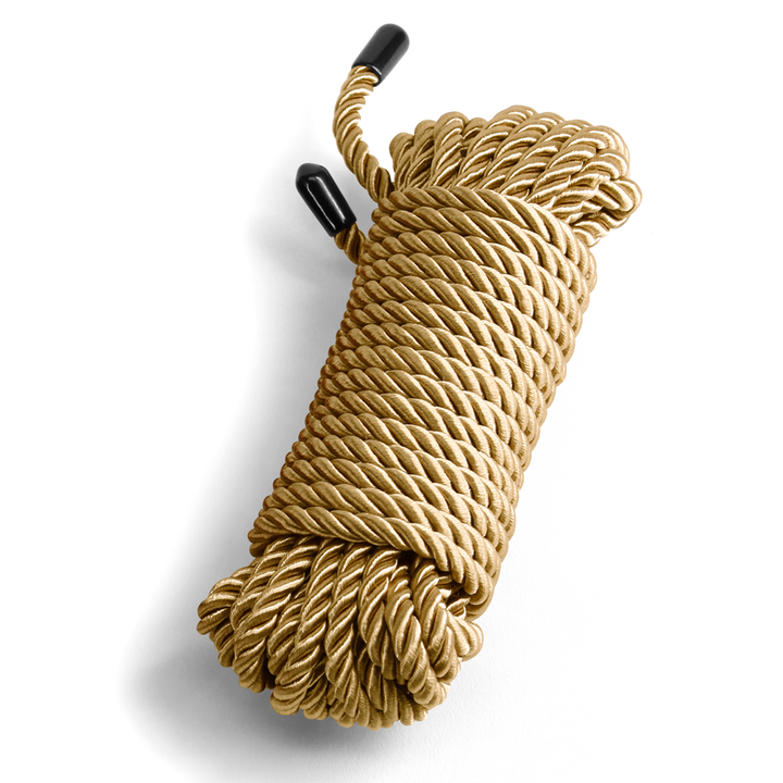 NS Novelties Bound Rope - Gold