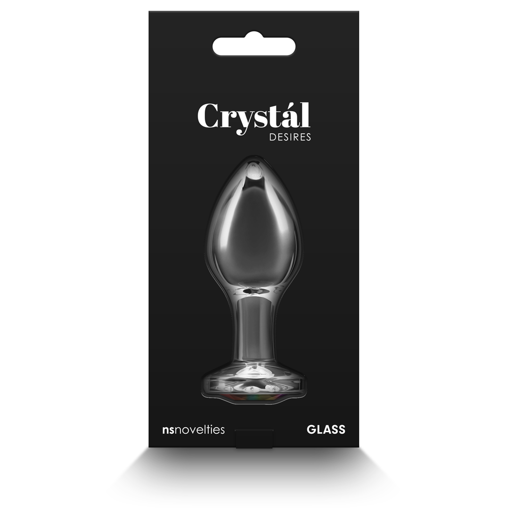 NS Novelties Crystal Desires Rainbow Gem - Medium