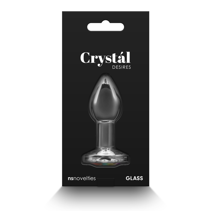 NS Novelties Crystal Desires Rainbow Gem - Small