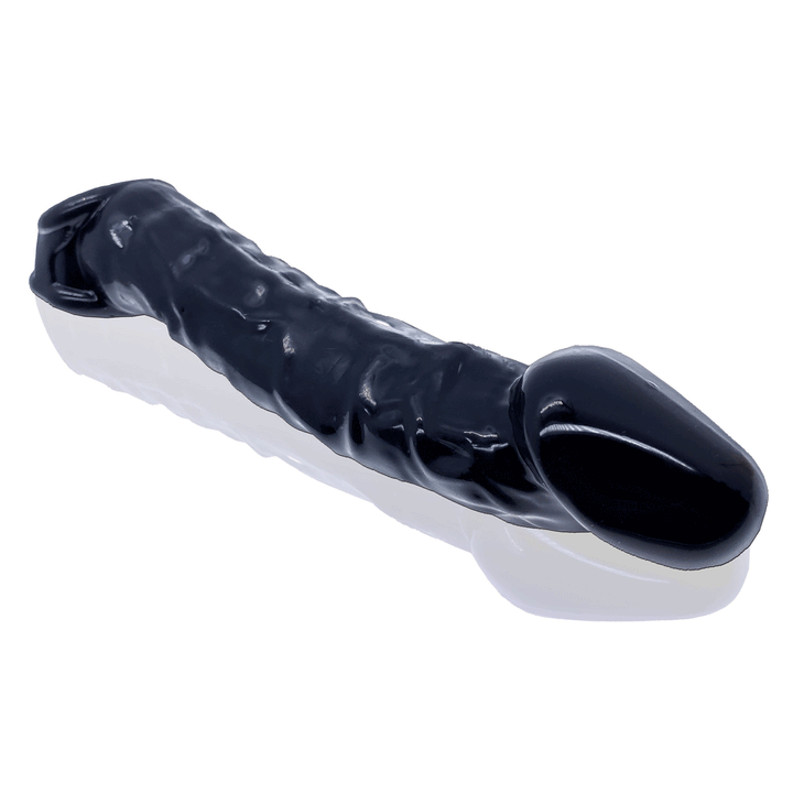 Oxballs Muscle Ripped Cock Sheath - Black