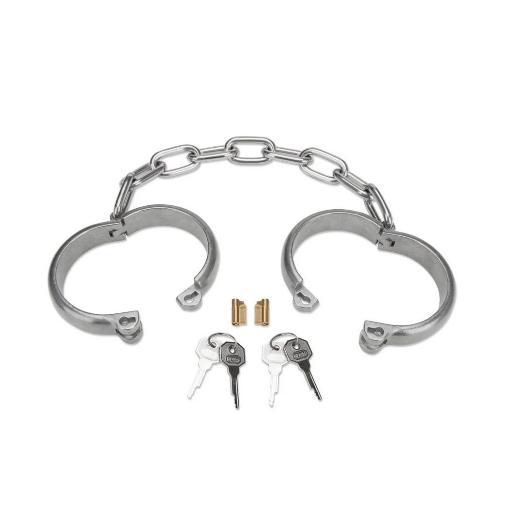 Prowler RED Heavy Duty Hand Cuffs