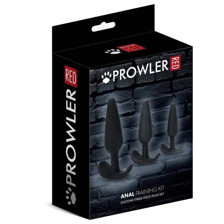 Prowler RED Anal Training Kit - Black