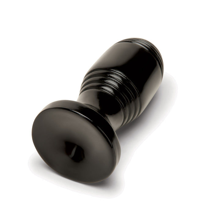 Prowler RED Ribbed Plug - Black