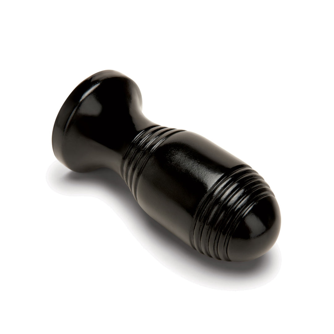 Prowler RED Ribbed Plug - Black