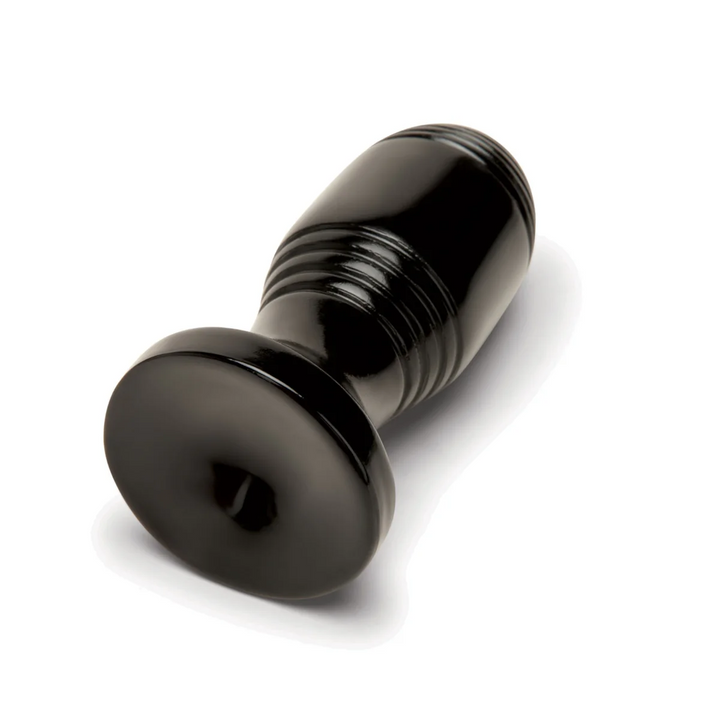 Prowler RED Ribbed Plug - Black