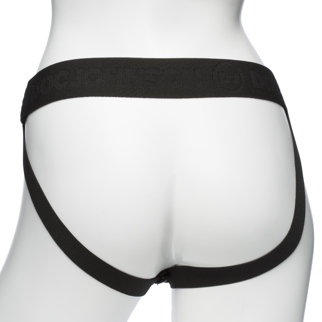 Doc Johnson Body Extensions Be Ready Strap On Kit  - Black