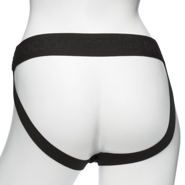 Doc Johnson Body Extensions Be Ready Strap On Kit  - Black