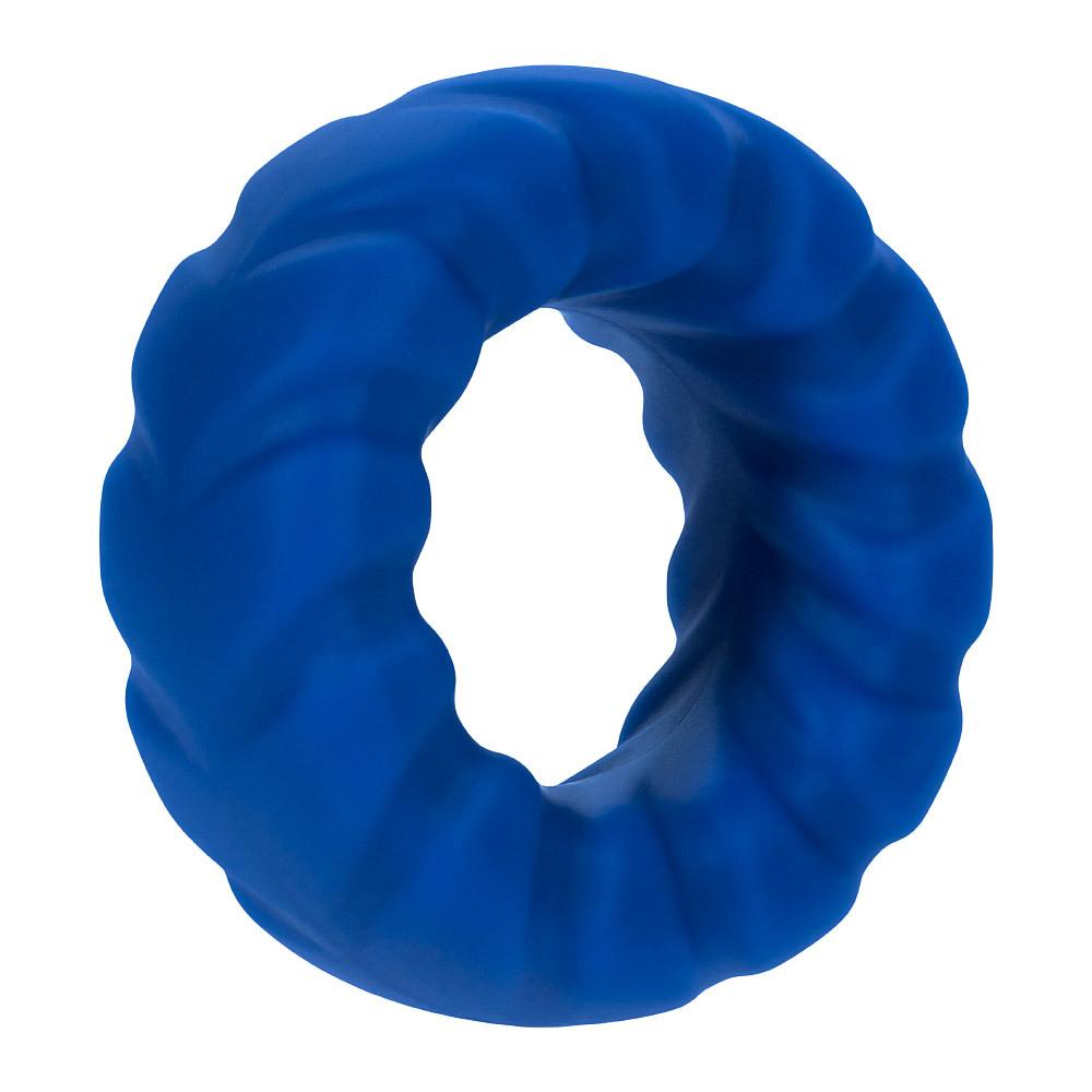 FORTO F-25 23mm Liquid Silicone Cock Ring Blue