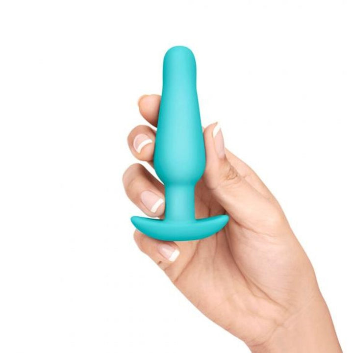 b-Vibe Anal Training 7 Piece Education Set - Blue