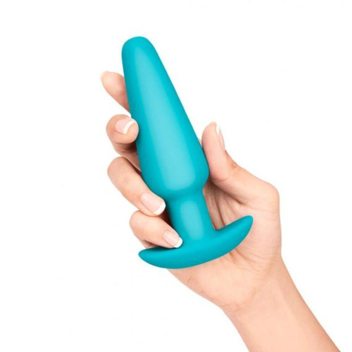 b-Vibe Anal Training 7 Piece Education Set - Blue