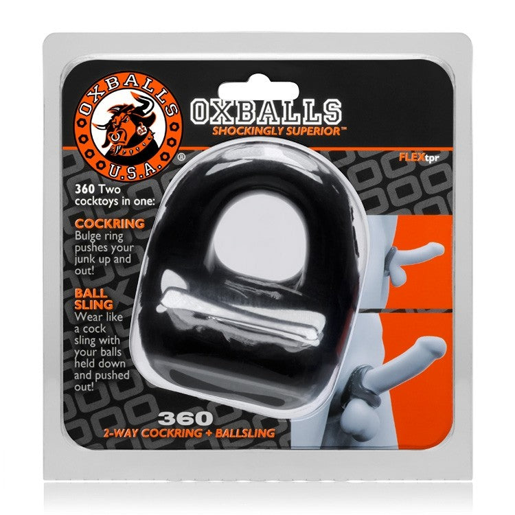 Oxballs 360 Cockring - Black