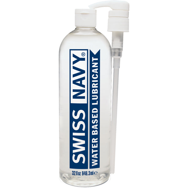 Swiss Navy Water Based Lubricant 946ml