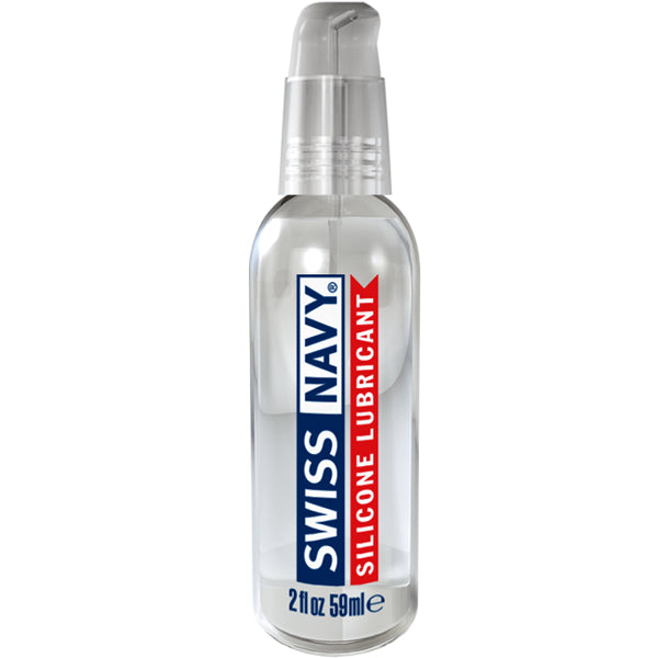 Swiss Navy Silicone Lubricant 59ml