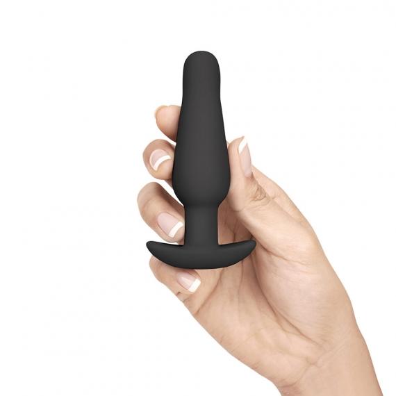 b-Vibe Anal Training 7 Piece Education Set - Black