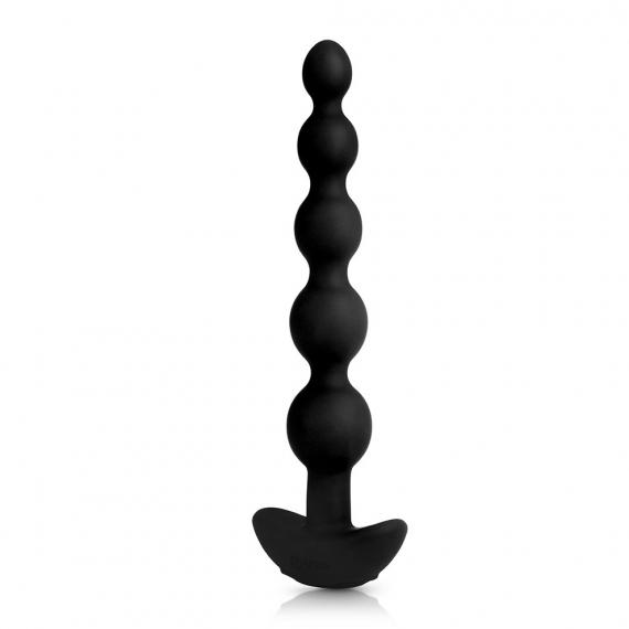 b-Vibe Cinco Anal Beads - Black